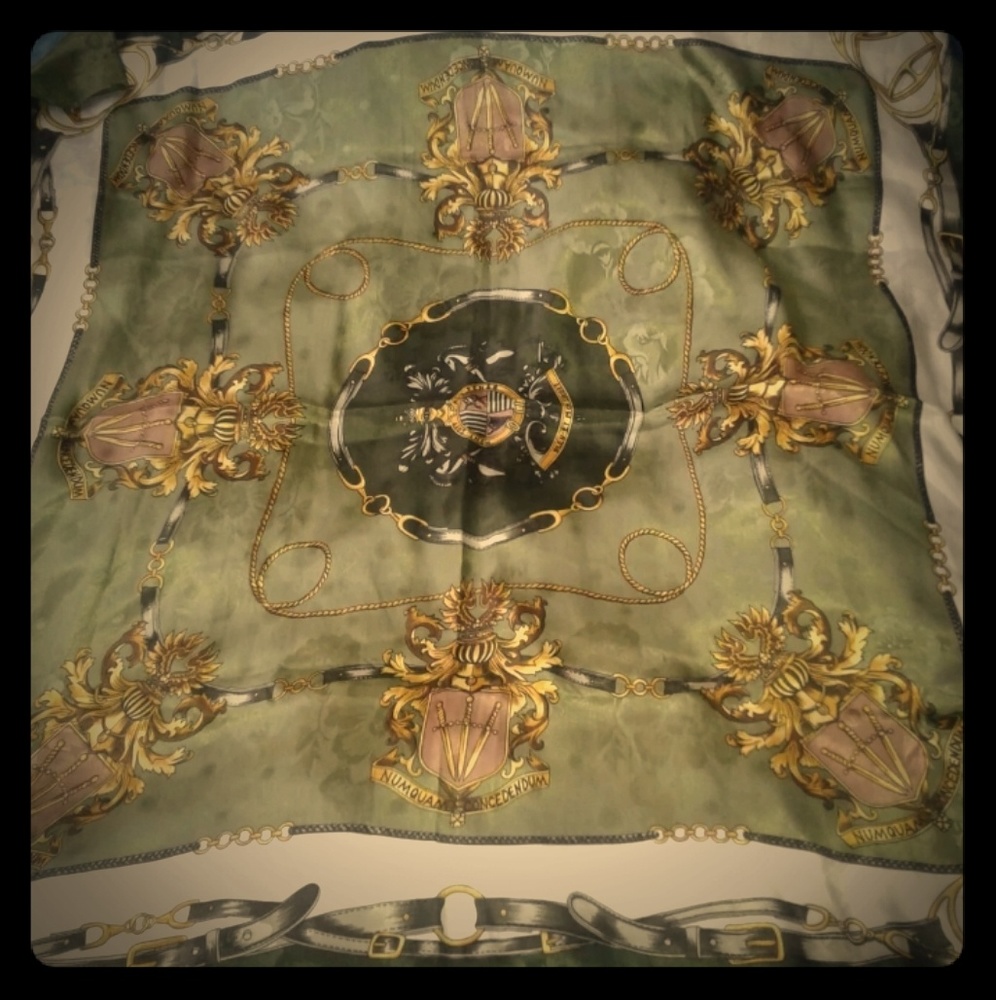 100% florence silk wrap